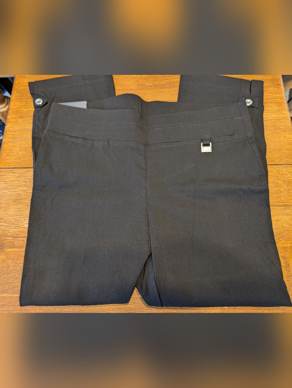 NWT Rafaella Black Capri
